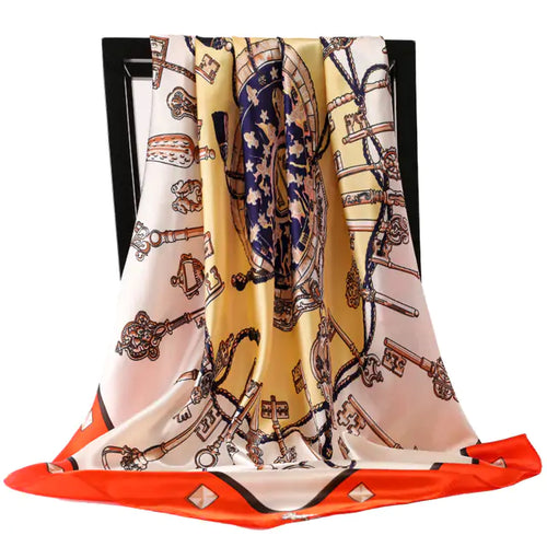 Load image into Gallery viewer, Women&#39;s Silk Scarf
