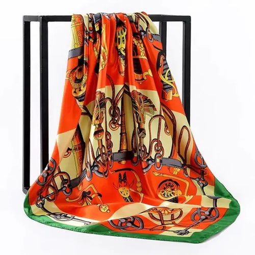 Load image into Gallery viewer, Women&#39;s Silk Scarf
